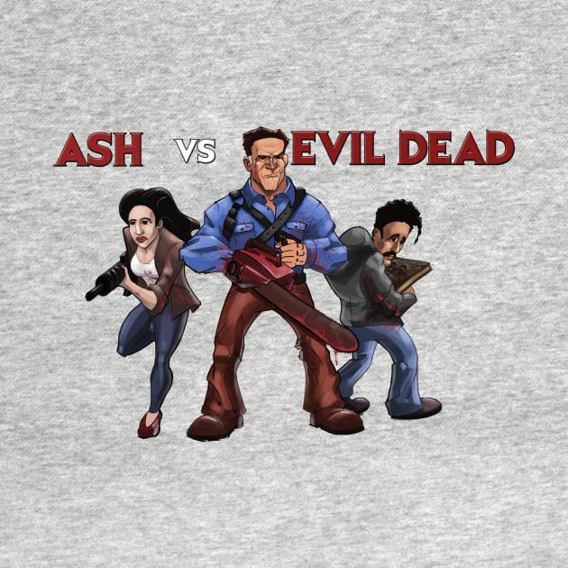 Ash vs EVIL DEAD by SmpArt